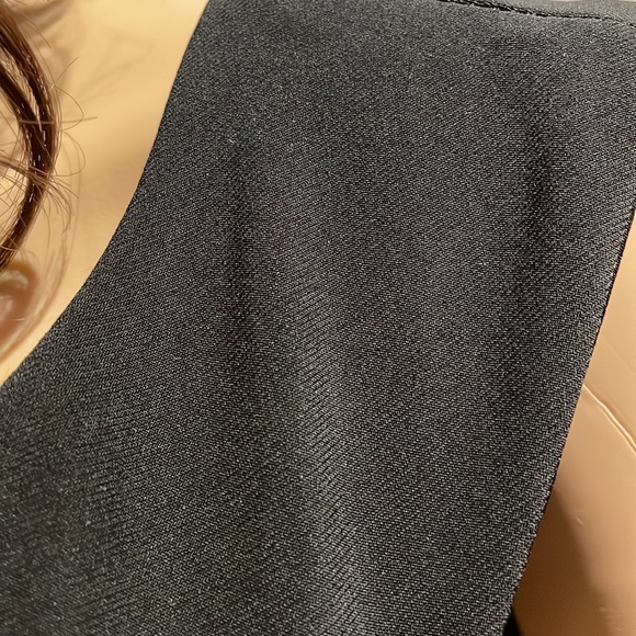 Frank Lyman long black Evening gown. NWT. Size 6. - Picture 4 of 8